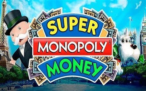 Игровой автомат Super Monopoly Money  играть бесплатно